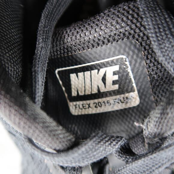 Nike Shoes Mens 12 Athletic Trainer Flex 2015 Run Running Sneakers Casual Black - Picture 9 of 13